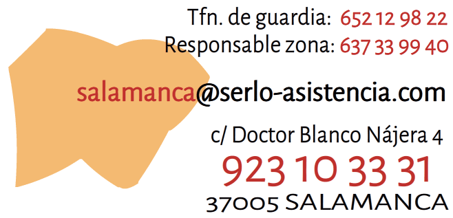 Teléfonos y dirección postal de Grupo Serlo en Salamanca