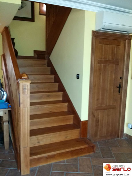 Escalera de madera 2